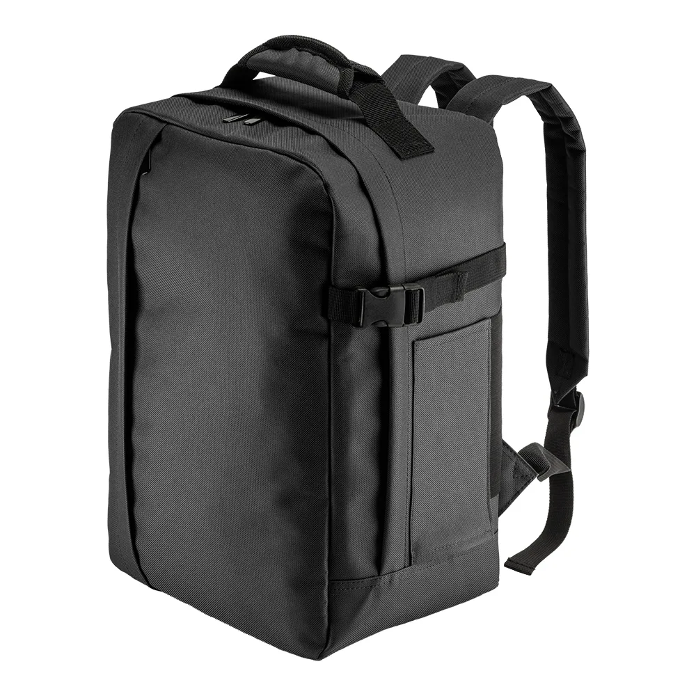 Cestovný batoh v kabínovej veľkosti s priehradkou na notebook (15") z polyesteru 600D