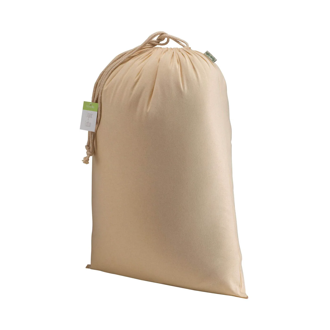 Recco xl – Darčekové vrecko z biobavlny, 140 g/m2, 40 x 50 cm