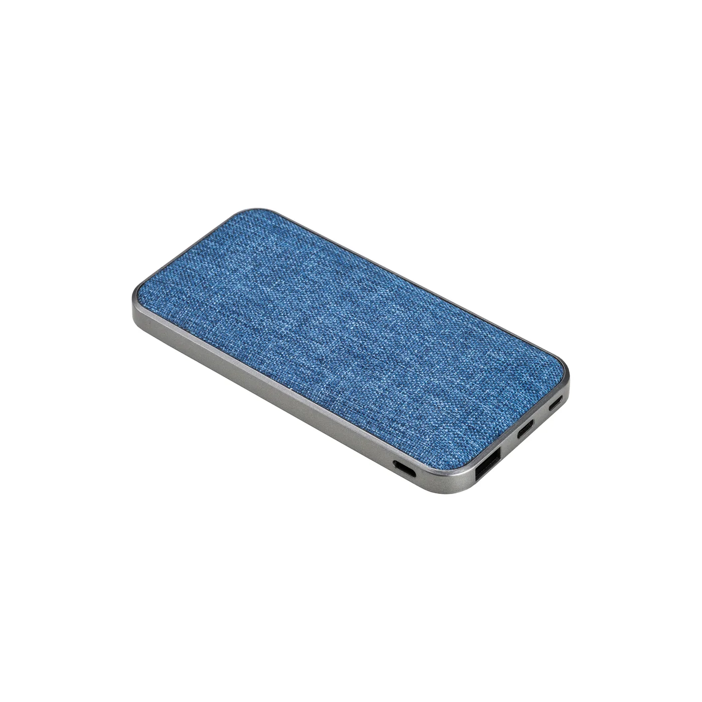 Powerbanka z R-PET 4000 mAh. Vstup: DC 5 V / 2 A, výstup: 5 V / 2 A, s kontrolkou