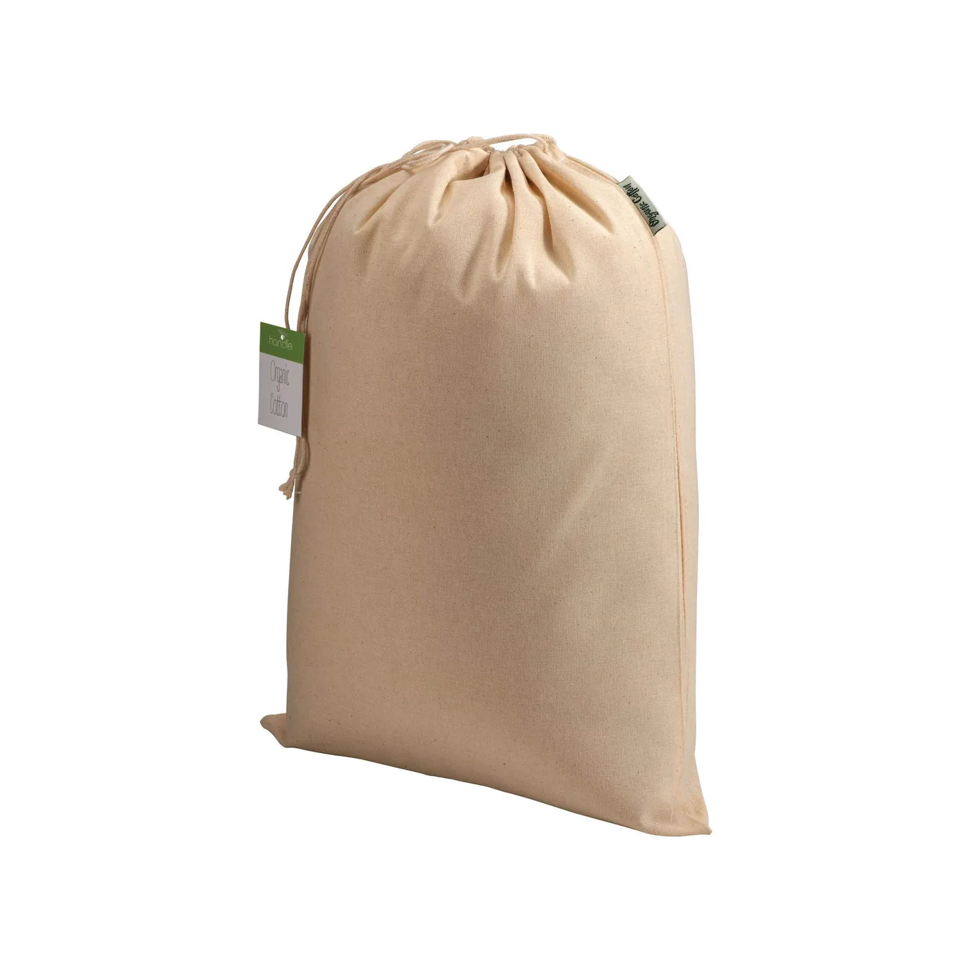Recco l – Darčekové vrecko z biobavlny, 140 g/m2, 30 x 45 cm