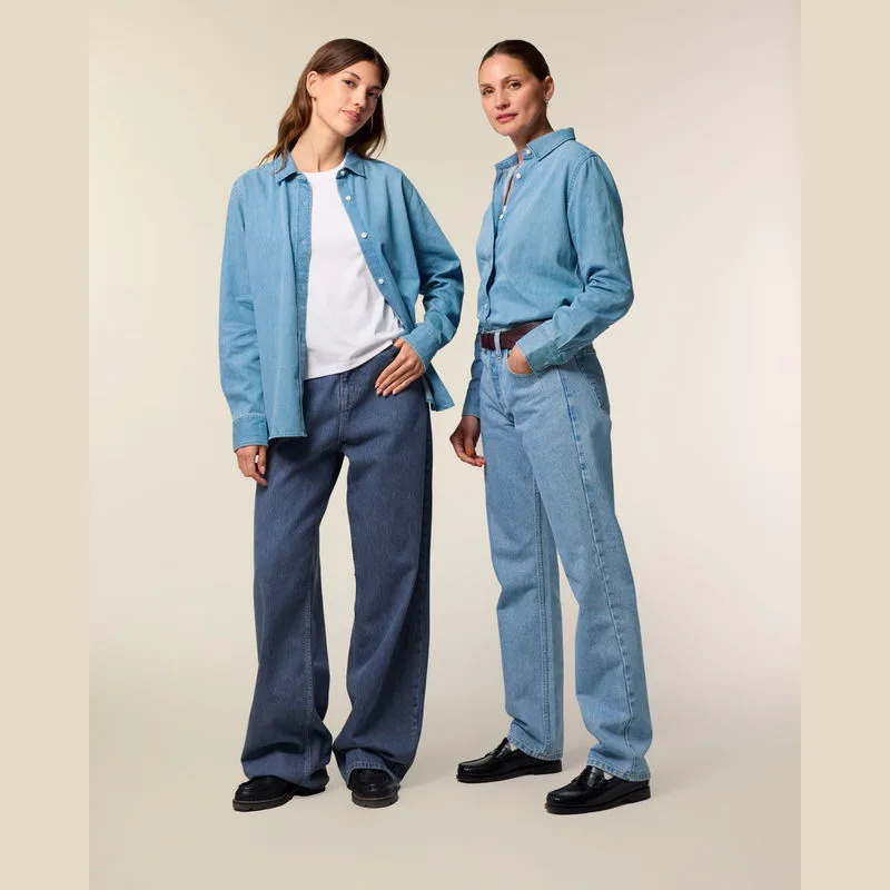 Stella dámska denim košeľa