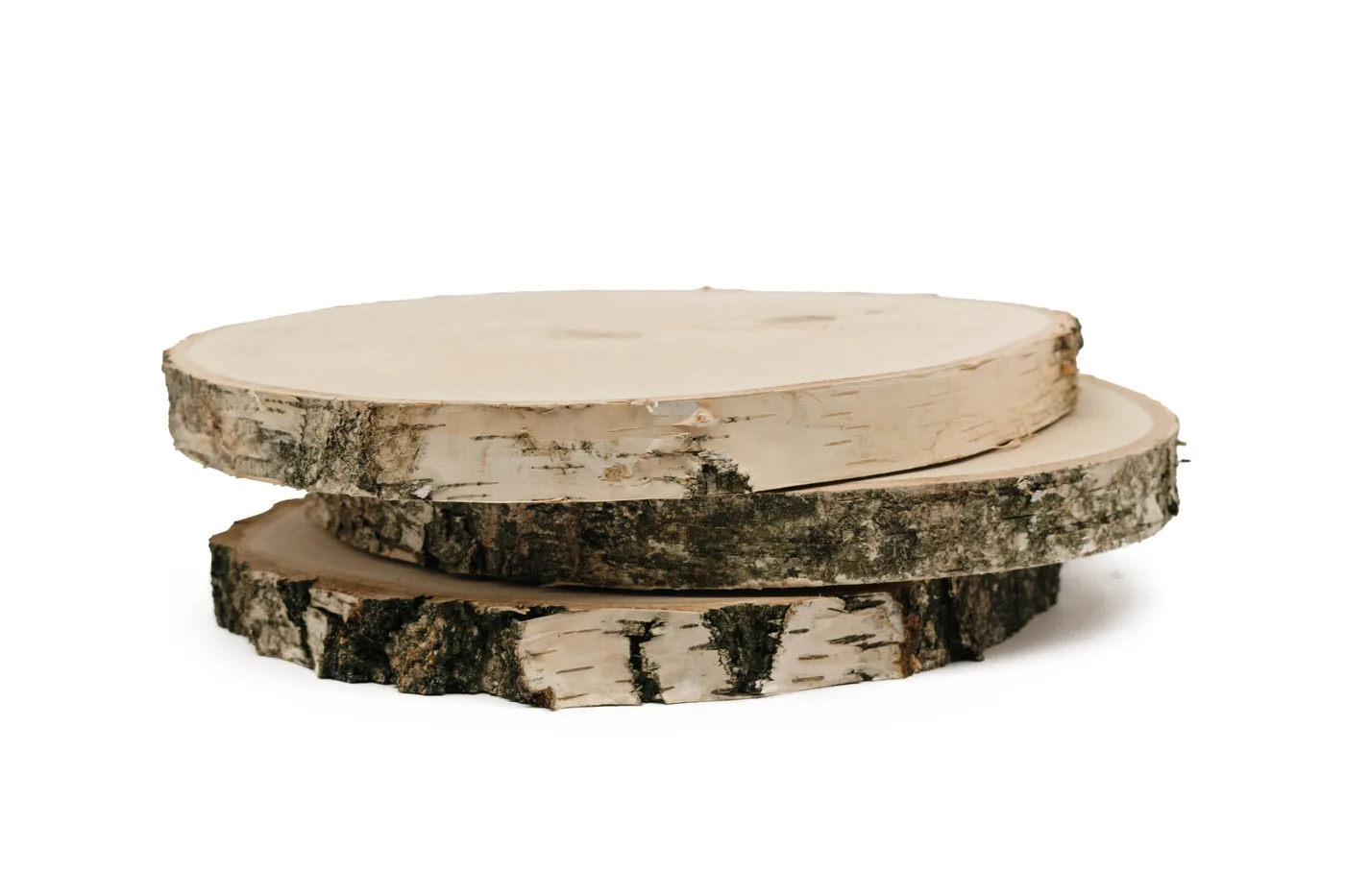 Plátok brezového dreva – brúsený – hrúbka 2,5 cm