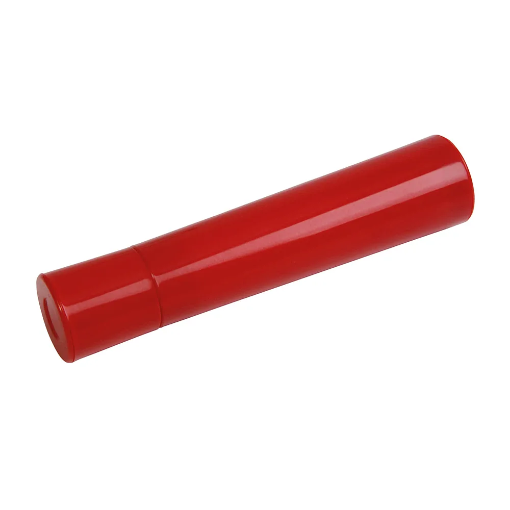 Cestovný valček na odstraňovanie chlpov s krytom a lepiacou rolkou (výška 11 cm, priemer 2,4 cm)