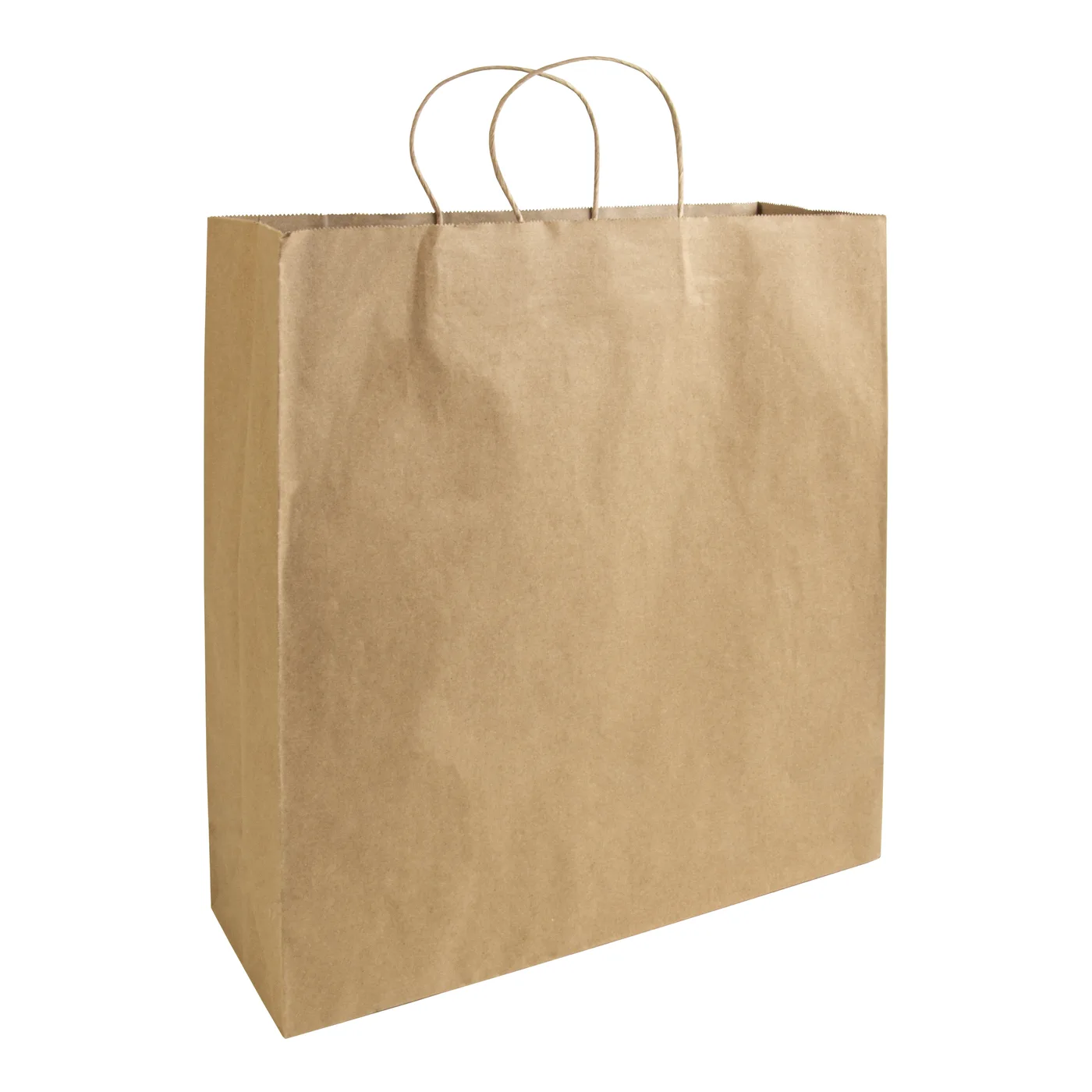 Fabriano xl – Nákupná taška zo 100 % recyklovaného papiera 100 g/m2 s dnom
