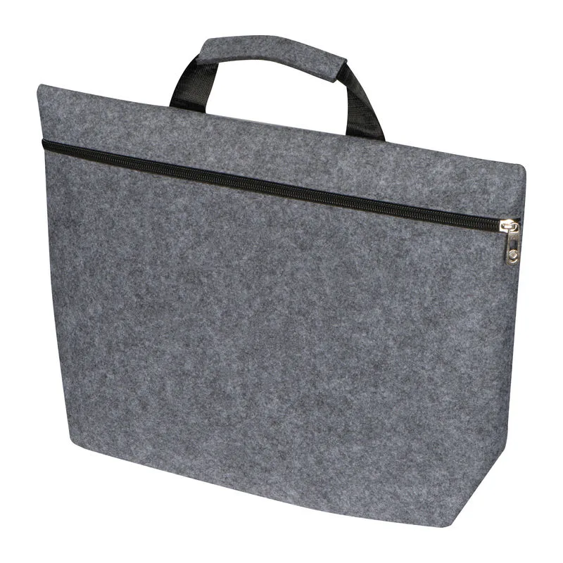 RPET taška na notebook z plsti Lugano