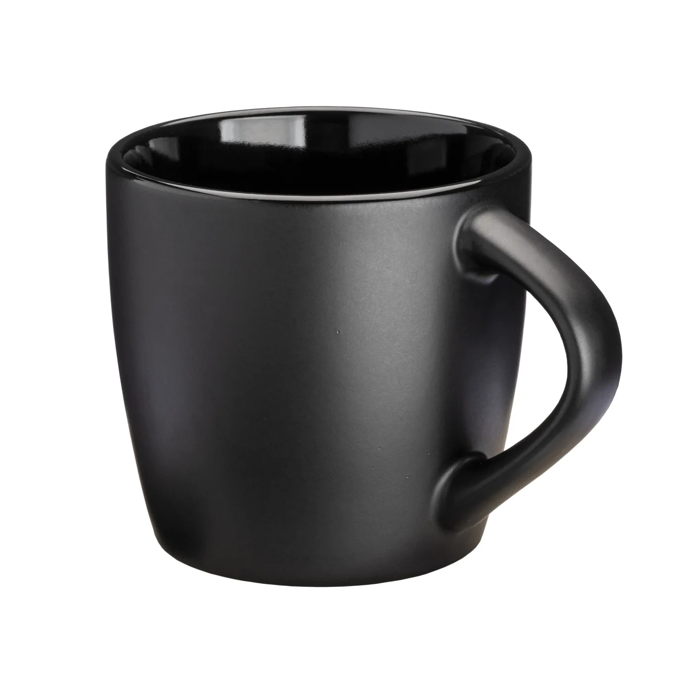 Keramický hrnček 320 ml. Matný povrch a lesklé vnútro