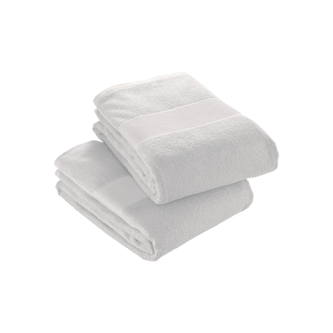 Froté uterák zo 100 % bavlny (300 g/m2) s polyesterovým pásom 30 x 50 cm