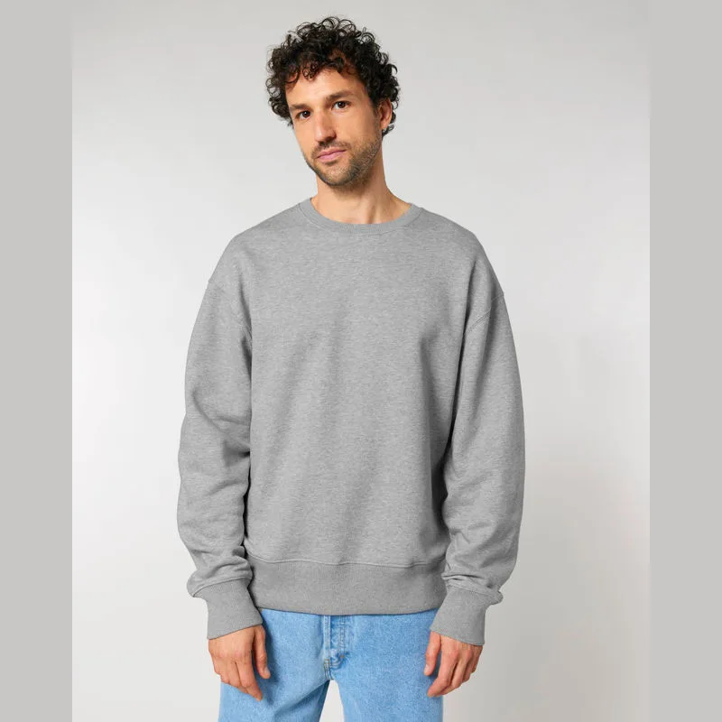 Radder unisex uvoľnená mikina