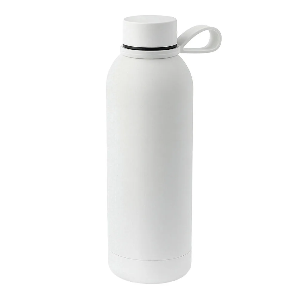 Termofľaša z nehrdzavejúcej ocele s pogumovaným povrchom 500 ml