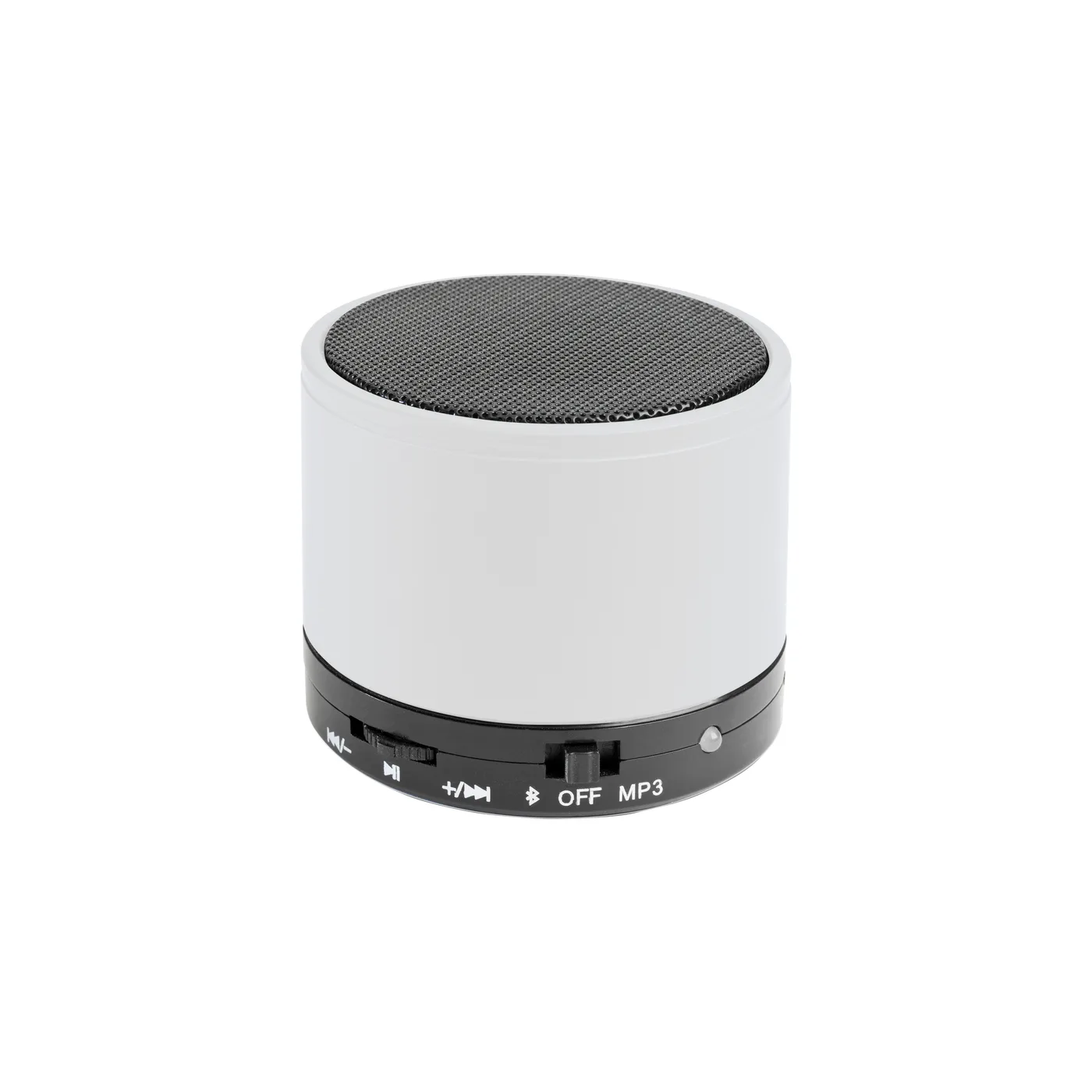 Valcový kovový mini reproduktor Bluetooth V 3.0 s mikrofónom na hlasité hovory