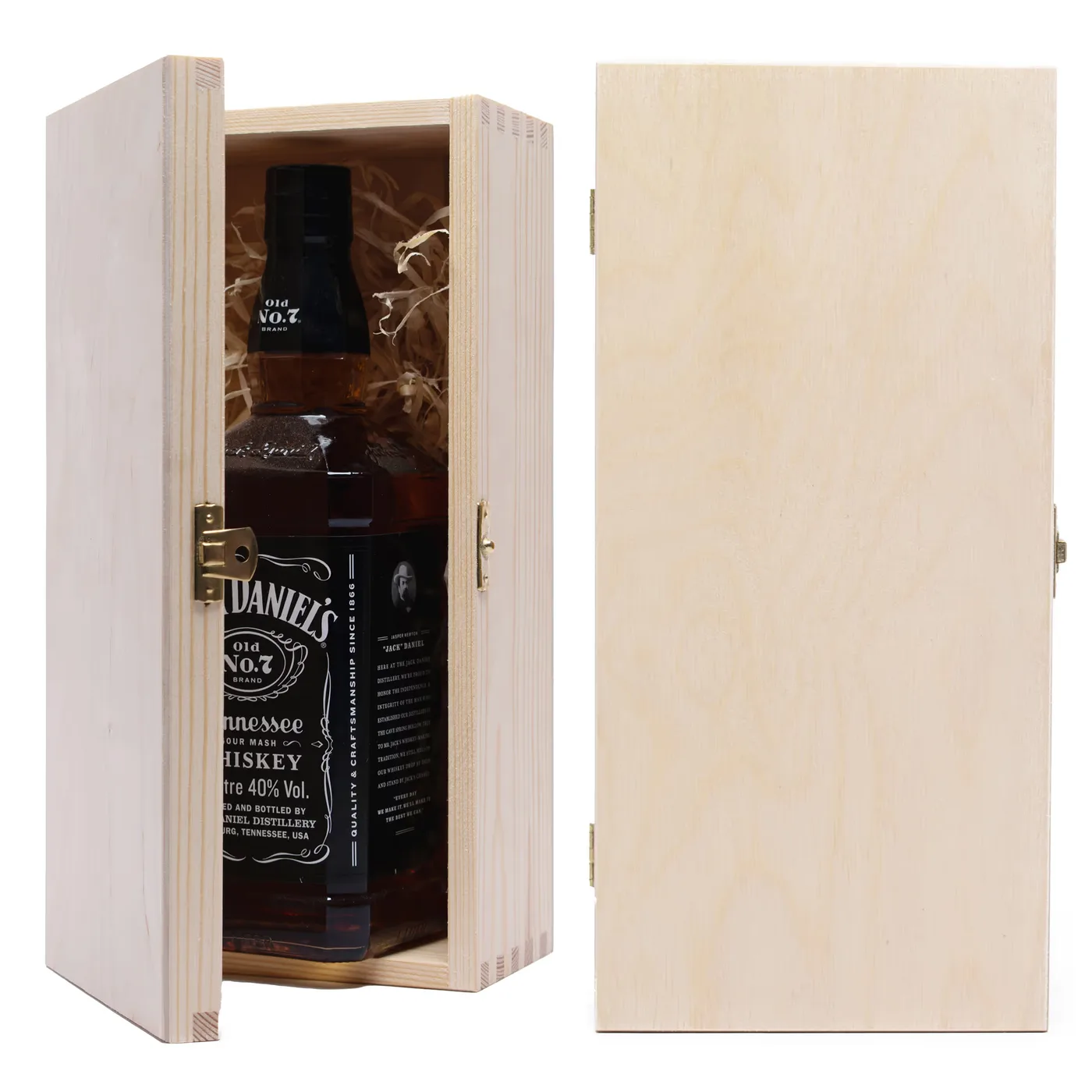 Drevená debnička na whisky – 30 x 14,2 cm