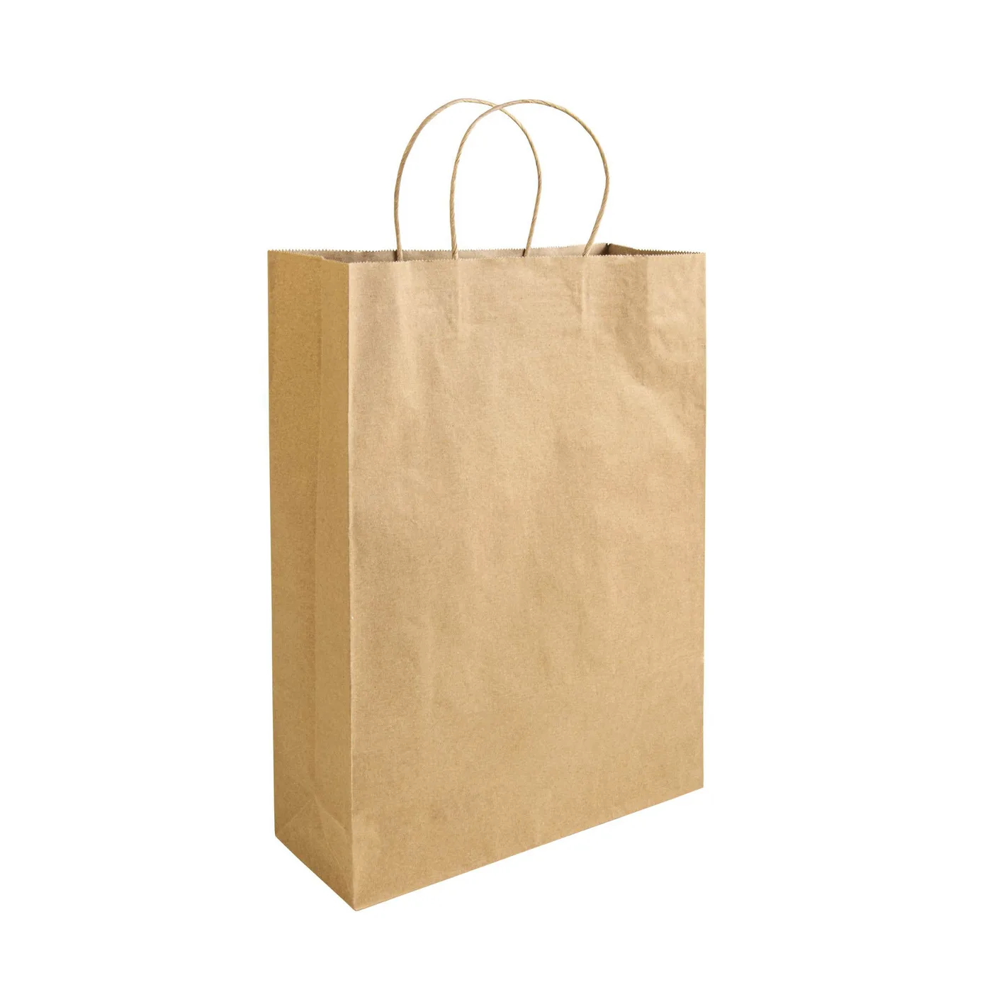 Fabriano m – Nákupná taška zo 100 % recyklovaného papiera 100 g/m2 s dnom