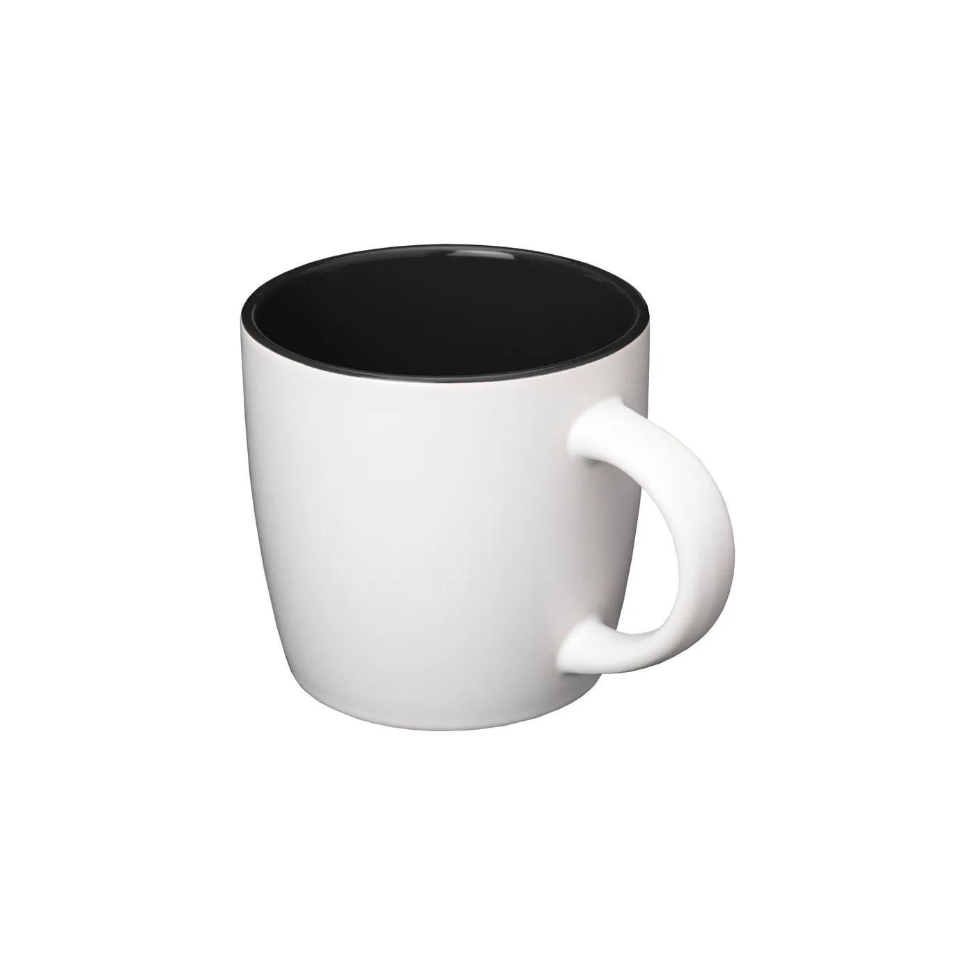 Dvojfarebný keramický hrnček 350 ml