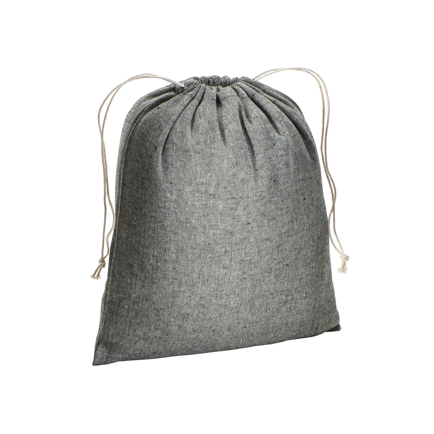 Tropea m – Darčekové vrecko z recyklovanej bavlny, 150 g/m2, 25 x 30 cm