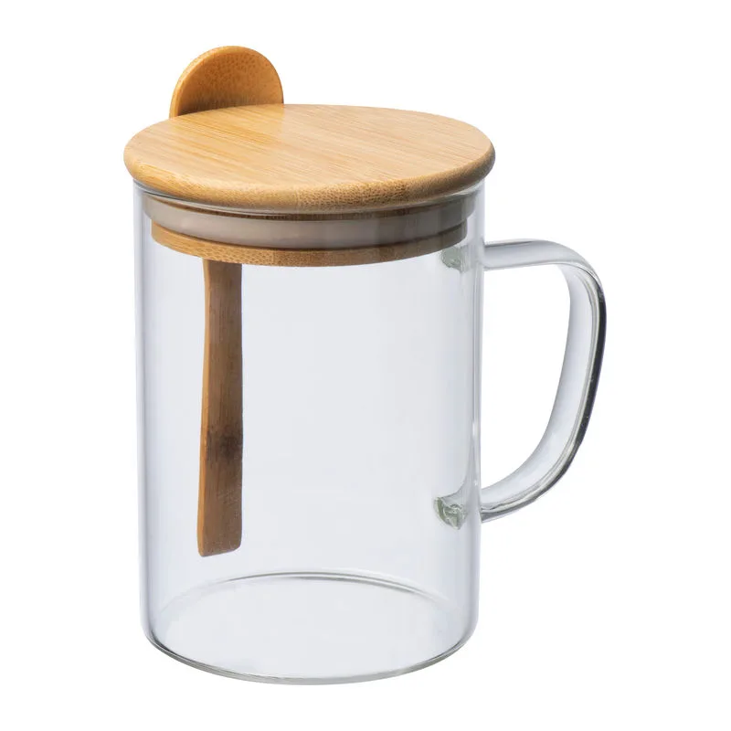 Sklenený hrnček Jackson 420 ml