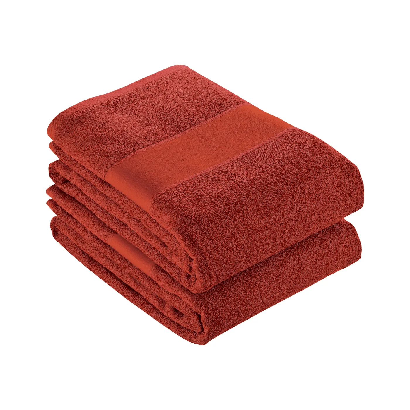 Froté osuška zo 100 % bavlny (350 g/m2) s MATNÝM pásom na potlač (70 x 140 cm)