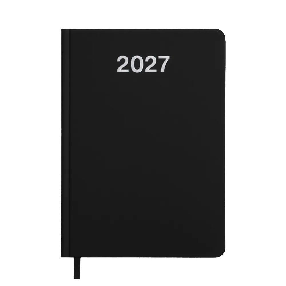 Vega standard – Denný diár 2027. Tvrdý obal z matne laminovaného kartónu