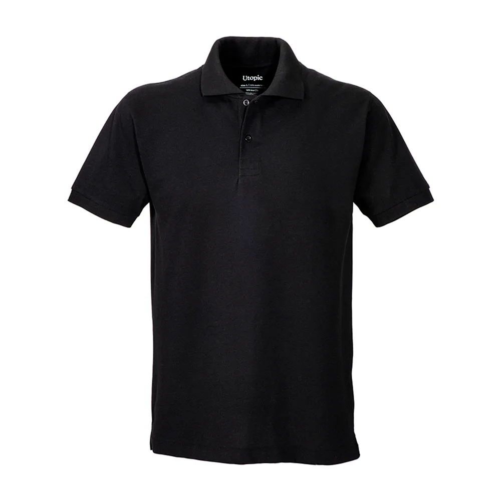 Unisex polokošeľa z regenerovanej bavlny a polyesteru 200 g/m2