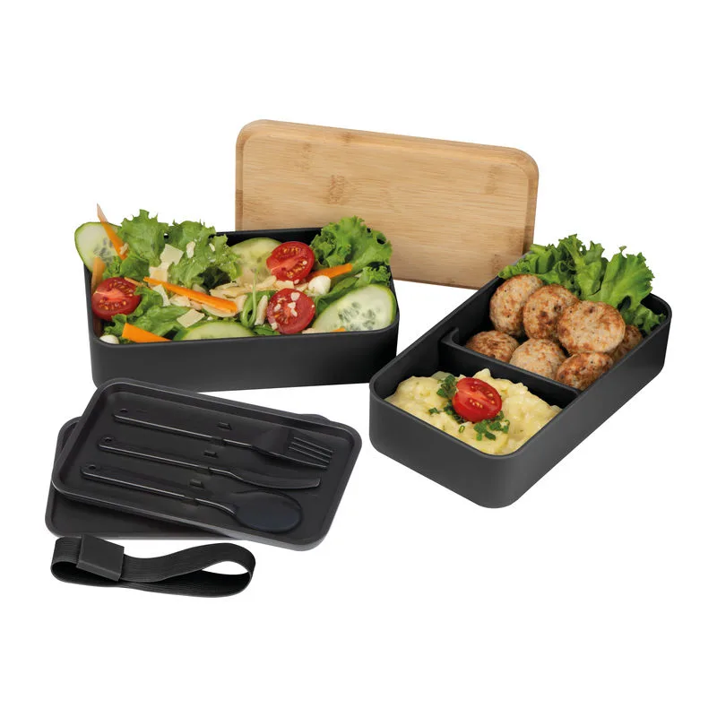 Obedový box Pescara 2 x 600 ml