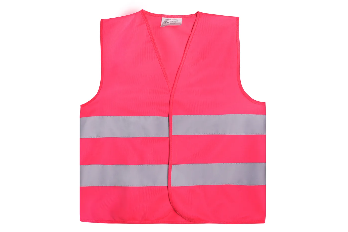 Vizualizačné vesty zapínané na suchý zips