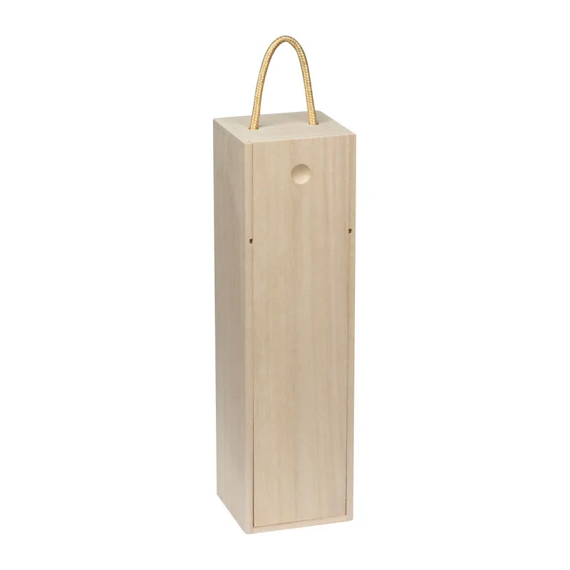 Drevený box na víno Davenport