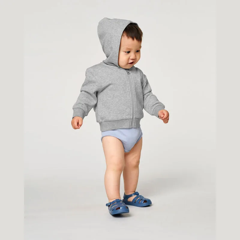 Baby Connector detská mikina na zips s kapucňou