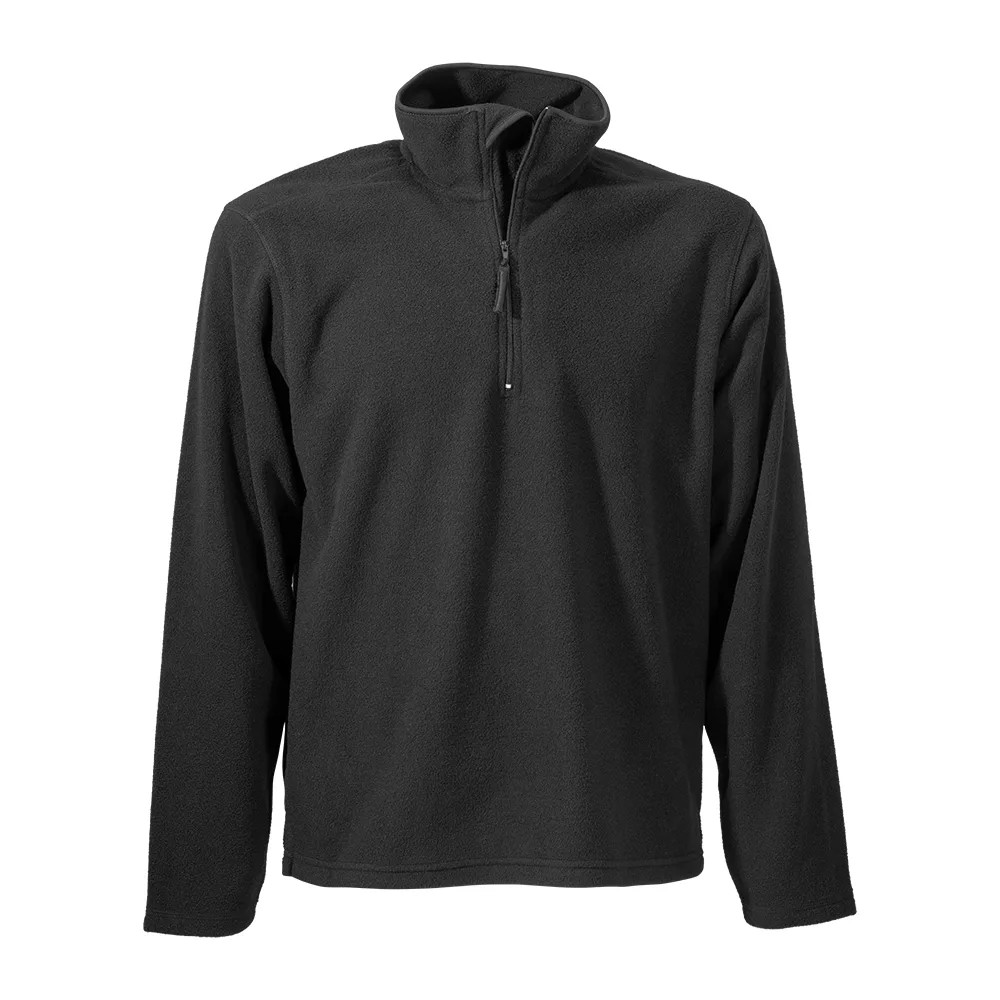 Pánska mikrofleecová mikina (180 g/m2) s polovičným zipsom. Veľkosti: S/M/L/XL/XXL