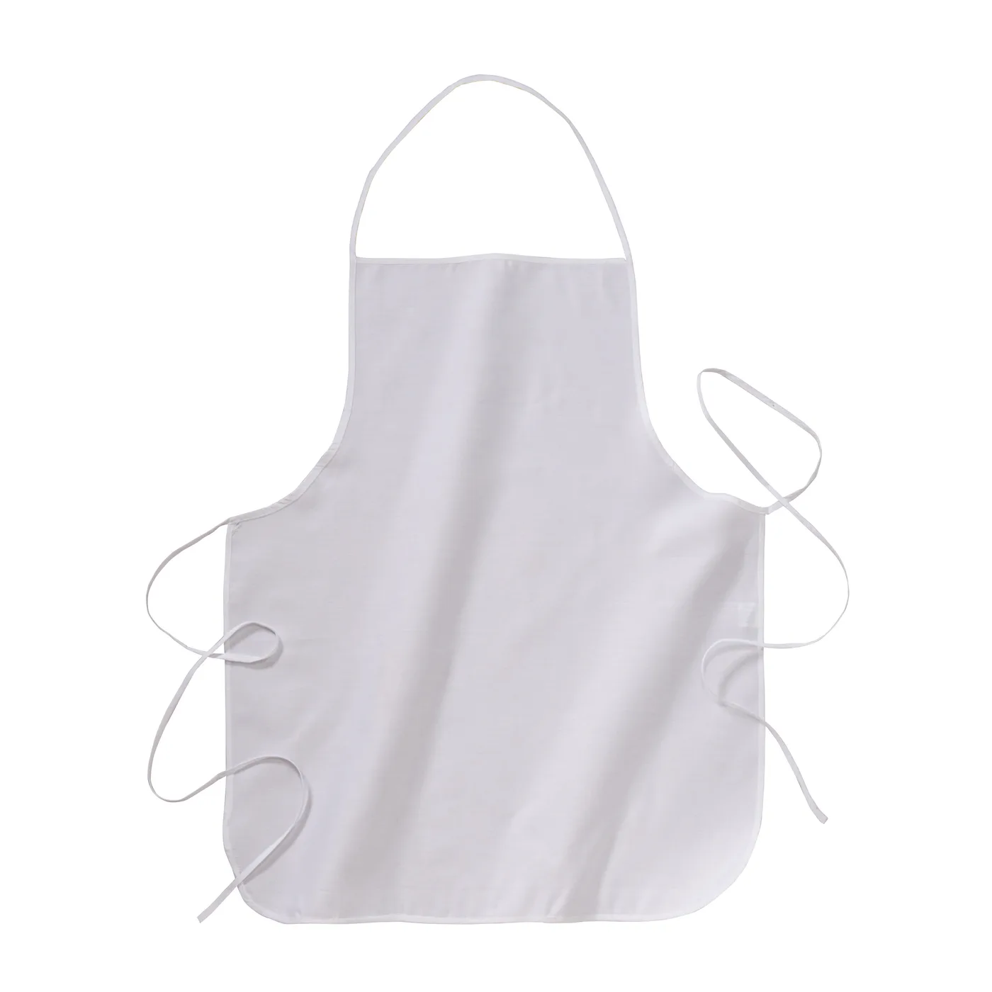 Kuchynská zástera z 30 % bavlny / 70 % polyesteru (160 g/m2) s predným vreckom, 68 x 72 cm