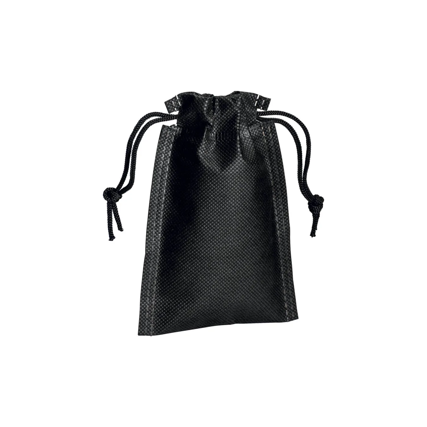 Pila xs – Sťahovacie vrecko z netkanej textílie 80 g/m2, 10 x 14 cm