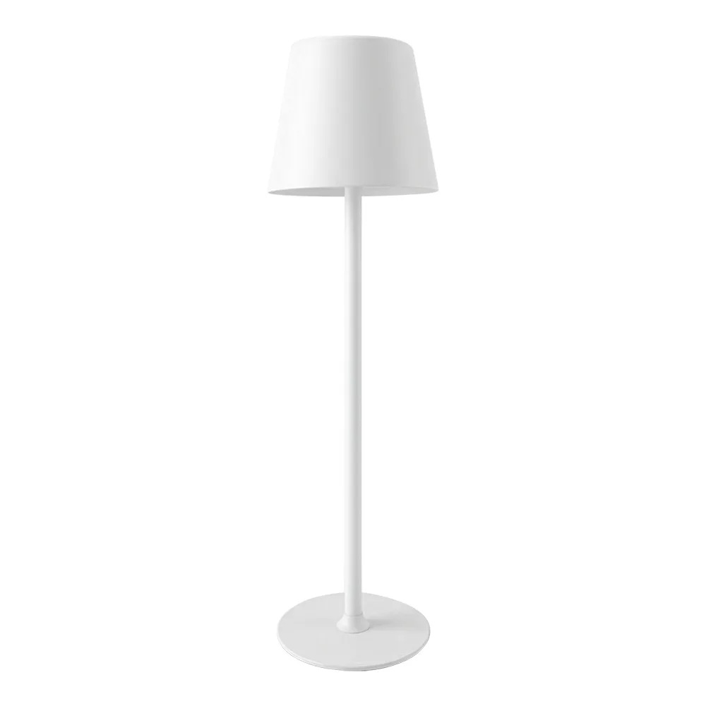 Nabíjateľná stolová LED lampa z kovu a plastu