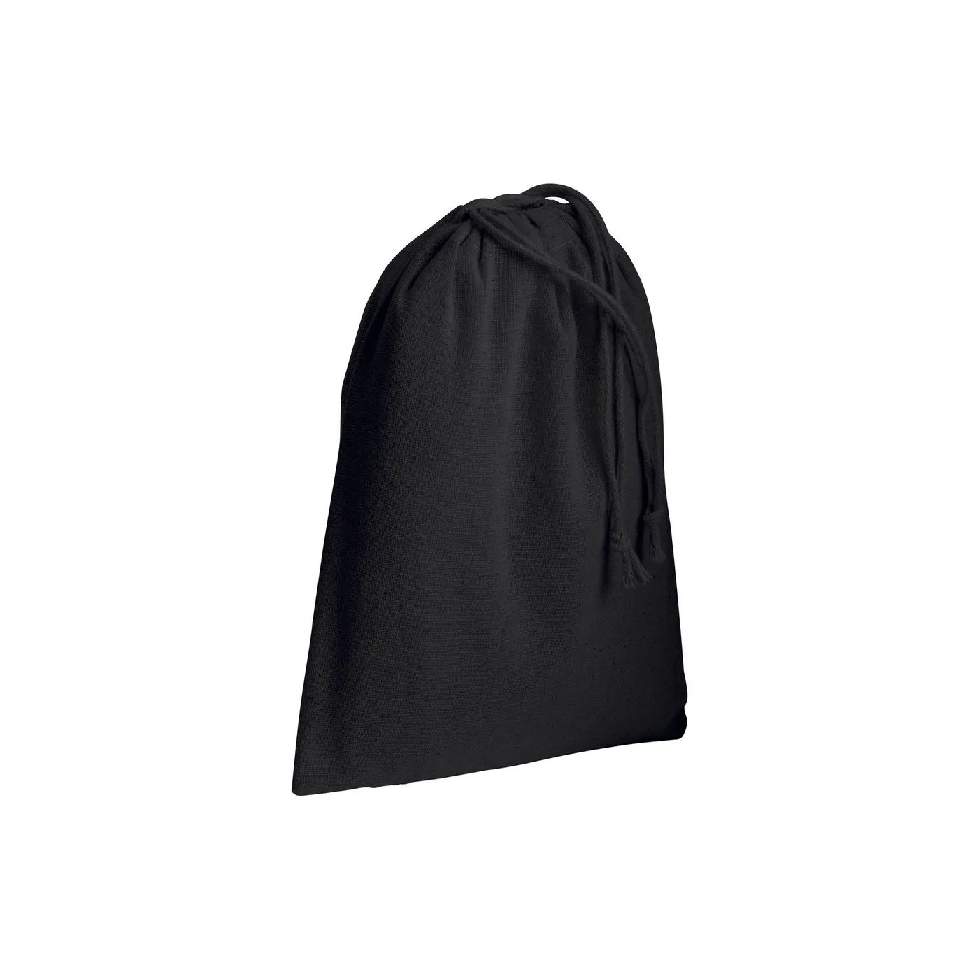 Parma s – Bavlnené sťahovacie vrecko 120 g/m2, 15 x 20 cm
