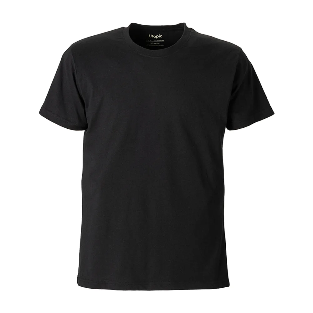 Unisex tričko z regenerovanej bavlny a polyesteru 145 g/m2