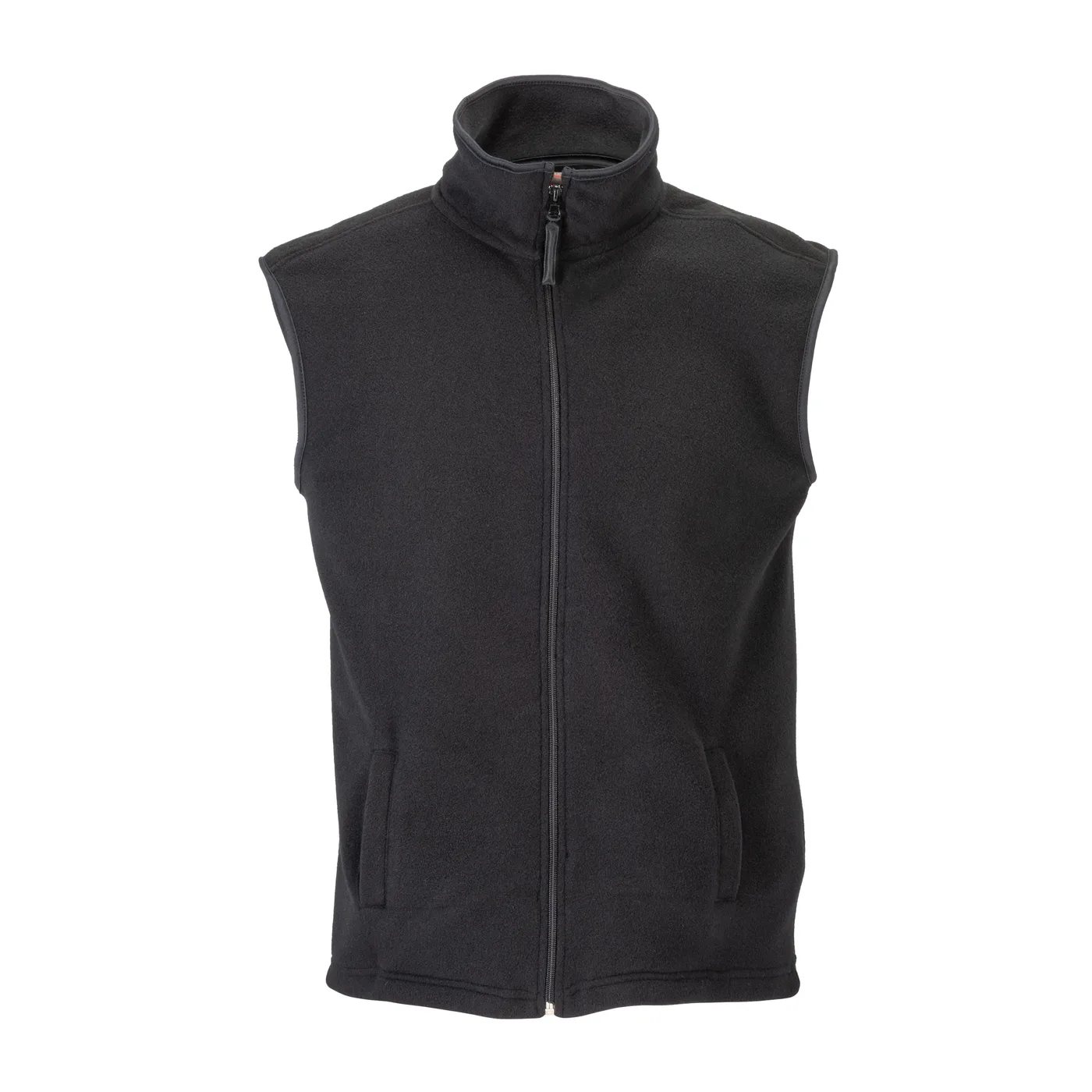 Fleecová vesta (180 g/m2) na zips s 2 bočnými vreckami. Veľkosti: S/M/L/XL/XXL