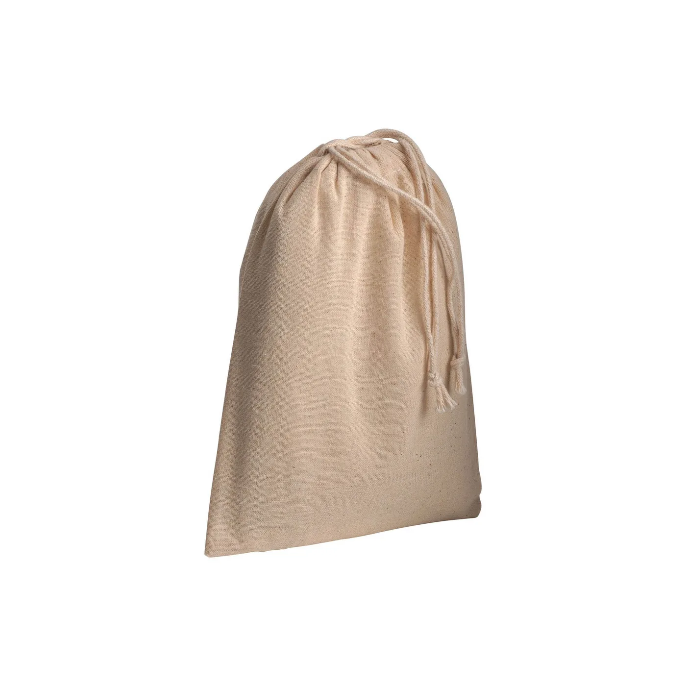 Parma s – Bavlnené sťahovacie vrecko 120 g/m2, 15 x 20 cm