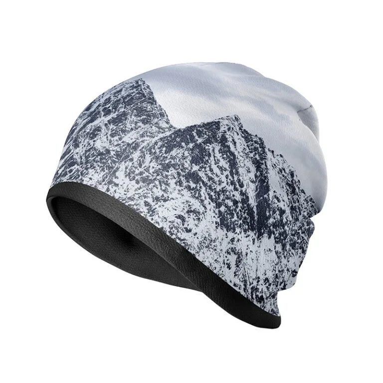 Potlačená čiapka – Peak Fleece