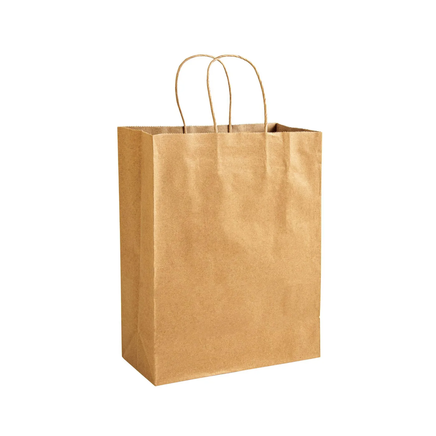 Fabriano s – Nákupná taška zo 100 % recyklovaného papiera 100 g/m2 s dnom
