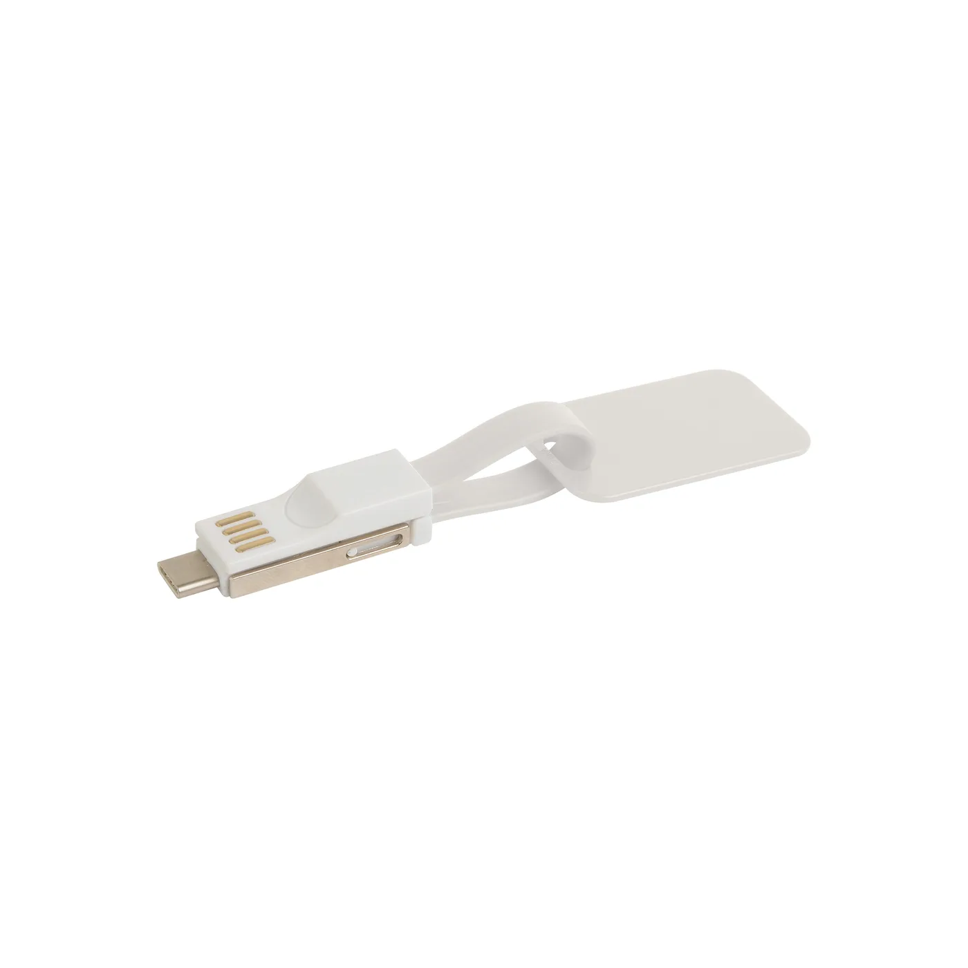 Nabíjací kábel USB / Lightning / Micro USB / USB-C