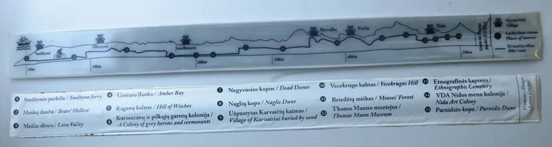 Reflexné pásky s potlačou na spodnej strane