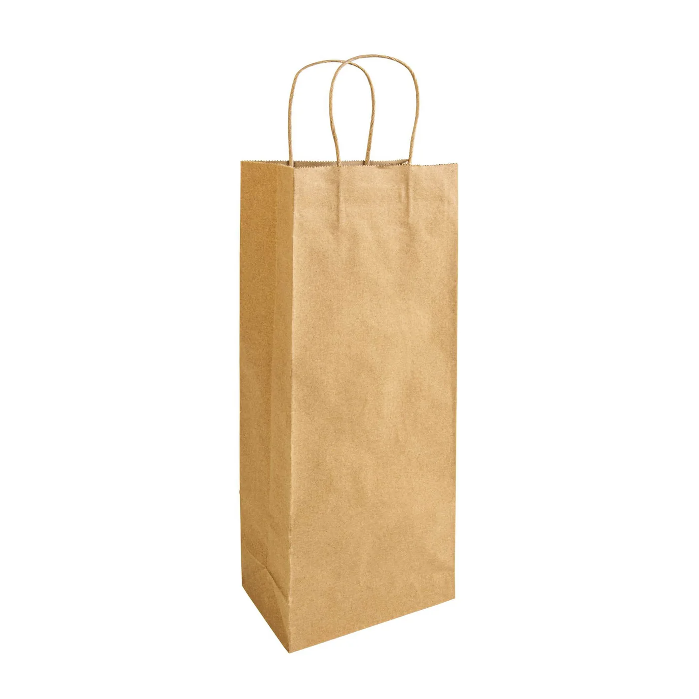 Alba – Nákupná taška zo 100 % recyklovaného papiera 100 g/m2 s dnom