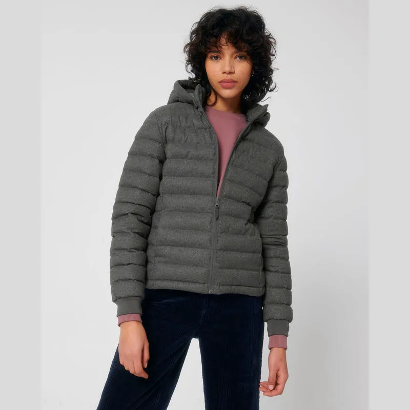 Stella Voyager wool-like dámska zateplená bunda