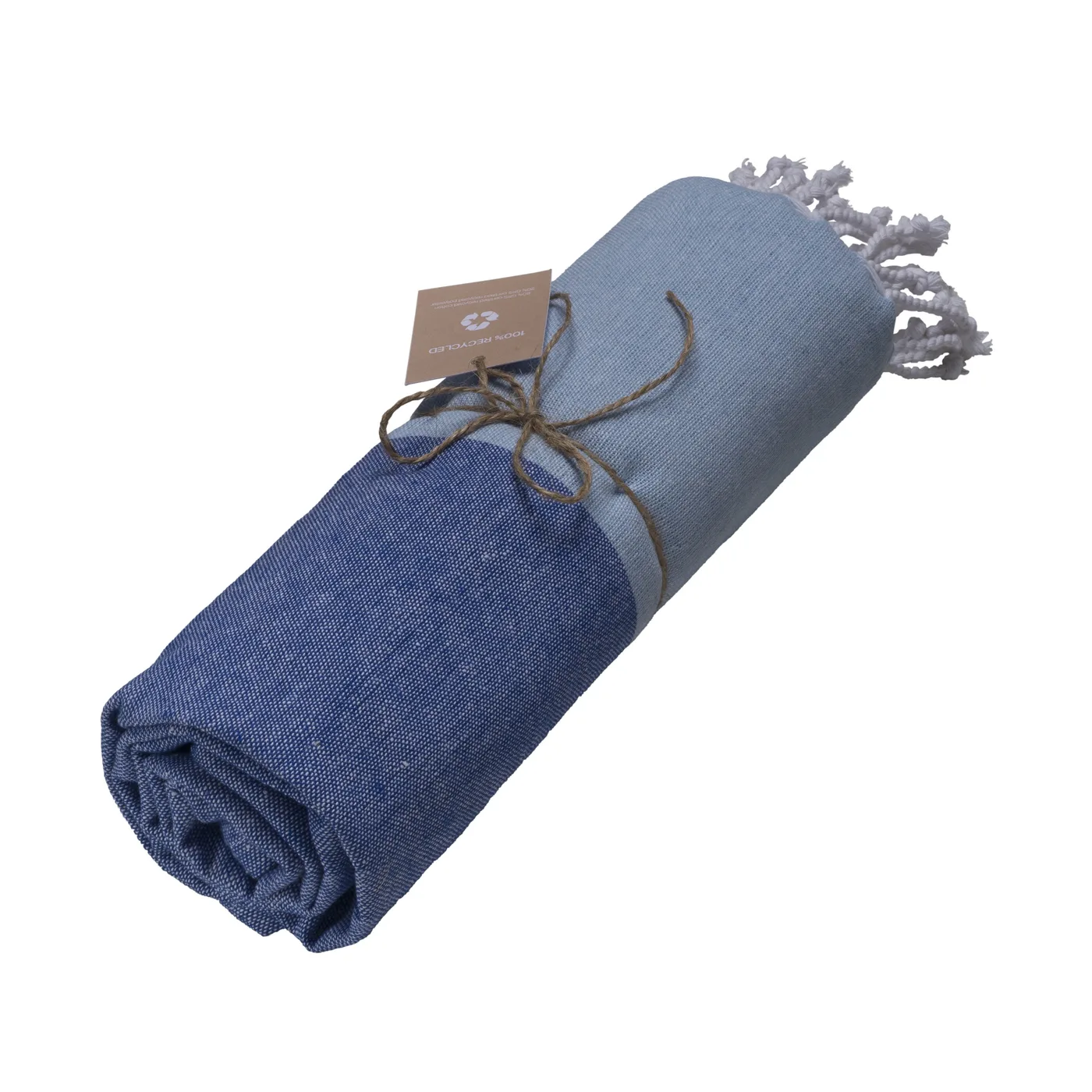 Plážová osuška/fouta z recyklovanej bavlny 180 g/m2 s certifikátom GRS