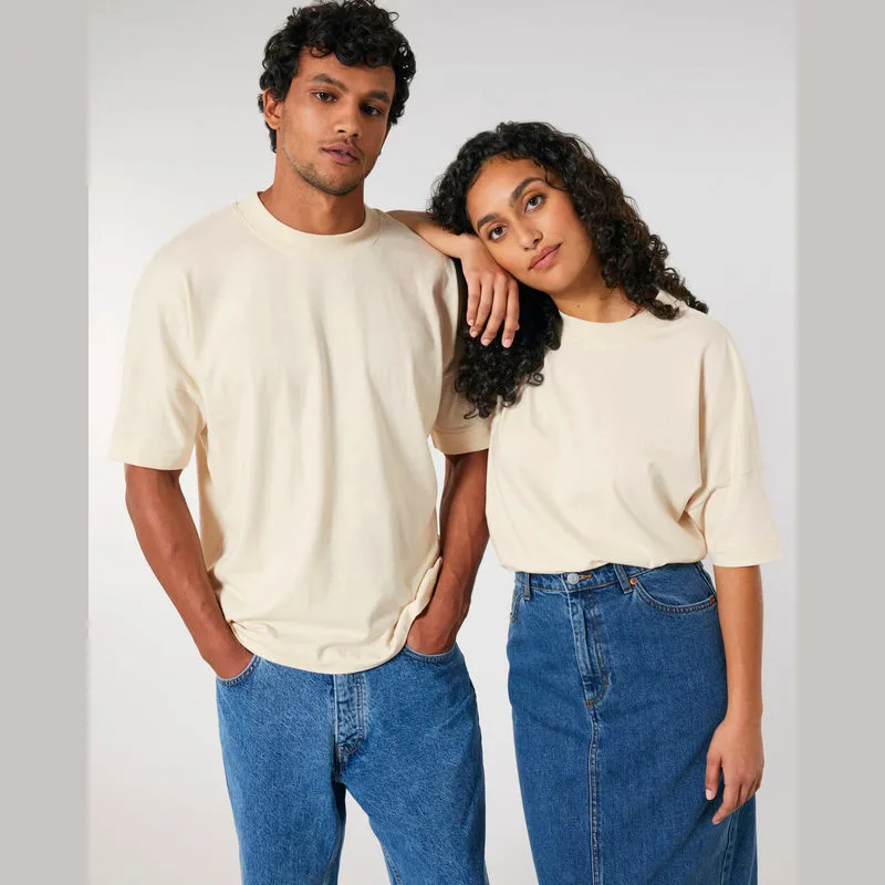 Blaster unisex oversized tričko s vysokým výstriho