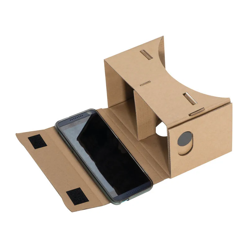VR okuliare z kartónu