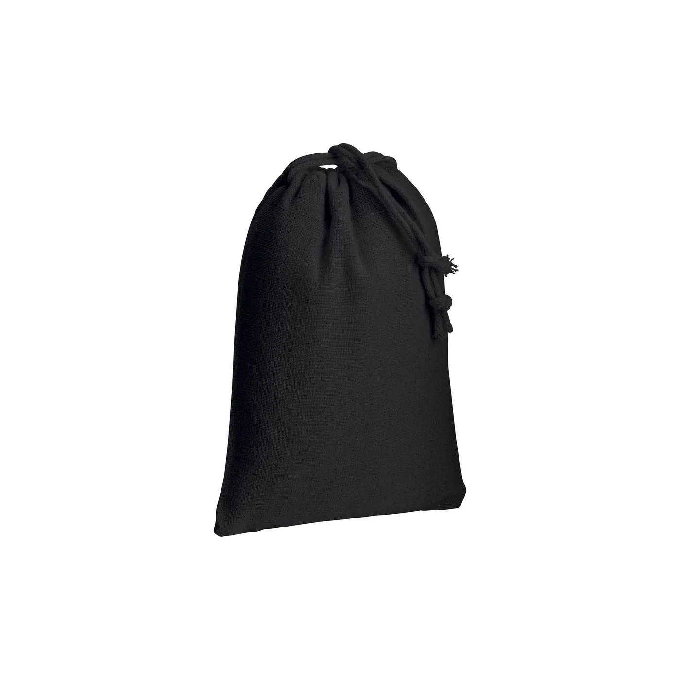Parma xs – Bavlnené sťahovacie vrecko 120 g/m2, 10 x 14 cm