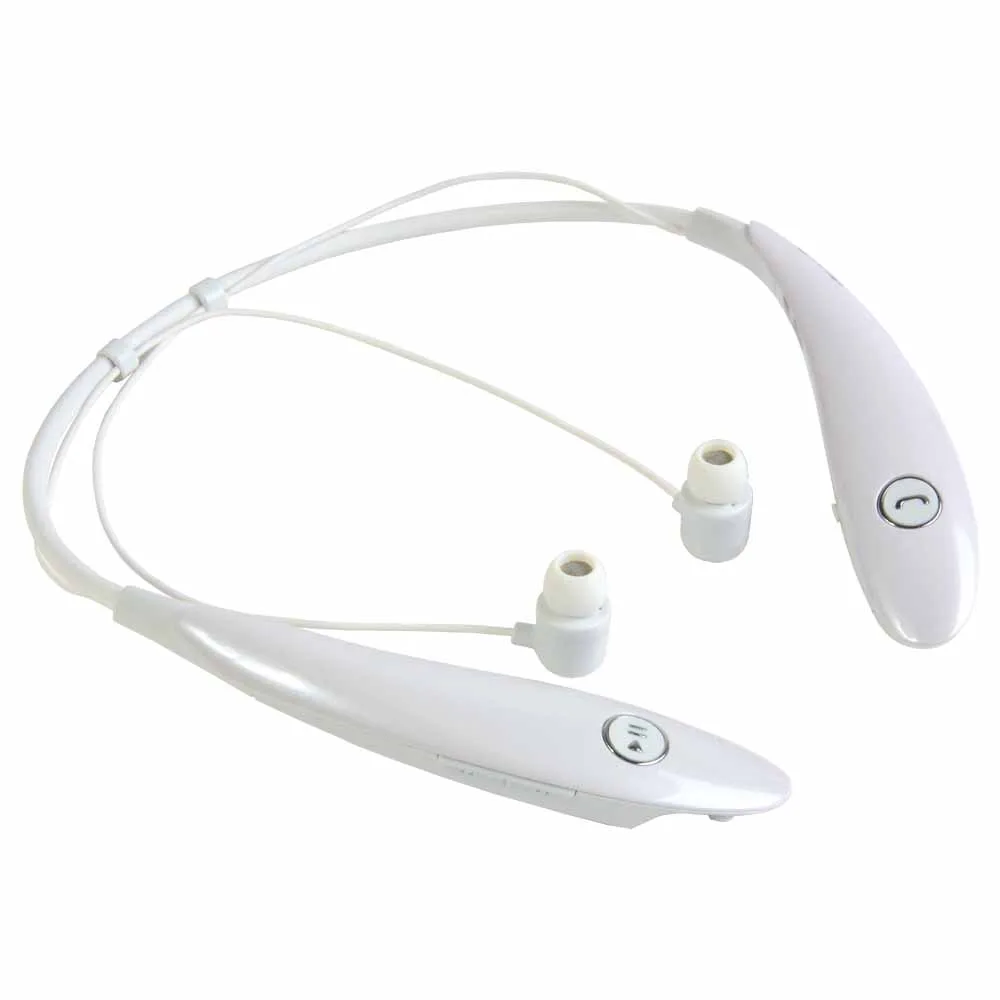 Stereo slúchadlá Bluetooth V 4.2 + EDR so zabudovaným mikrofónom a mäkkým pogumovaním