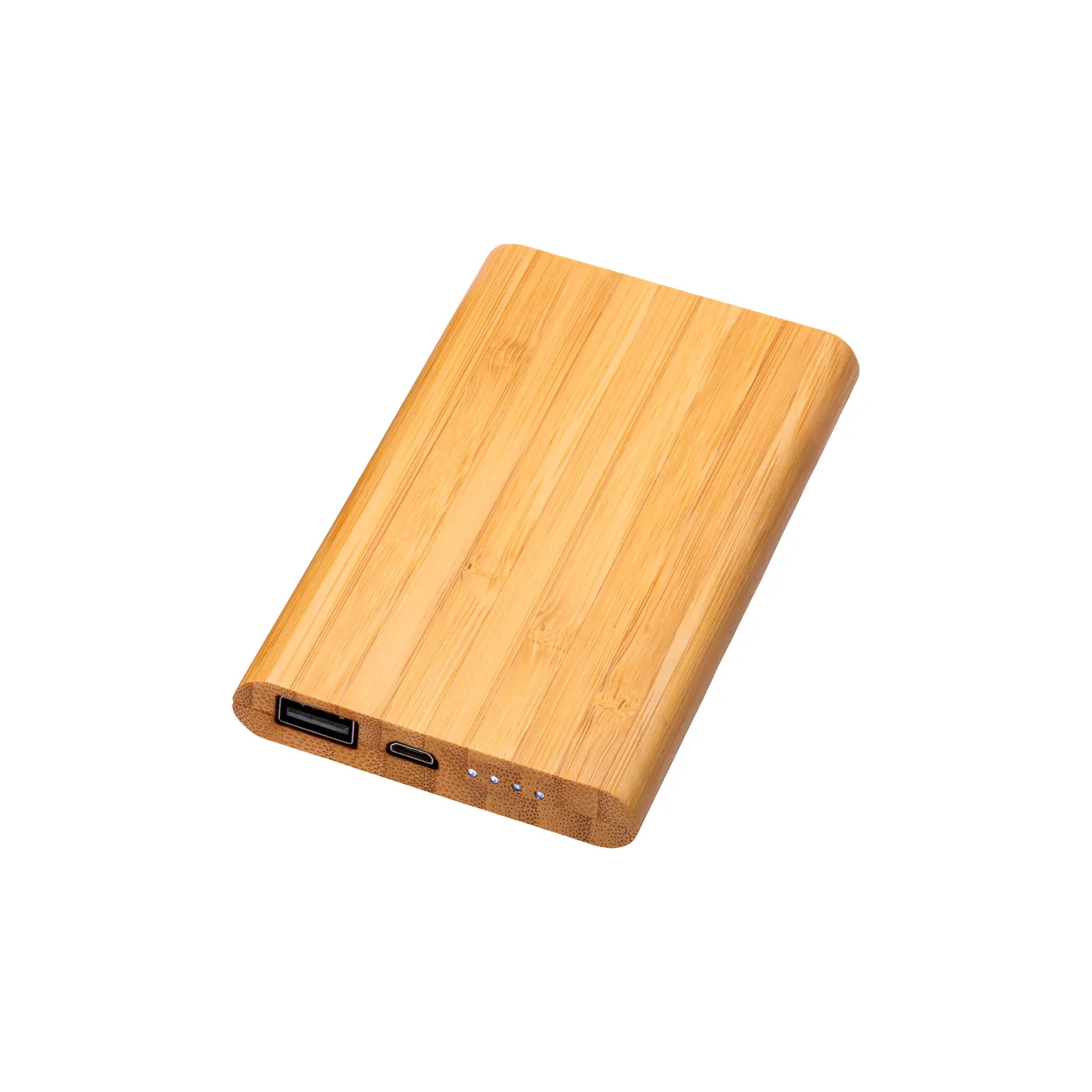 Bambusová powerbanka 6000 mAh