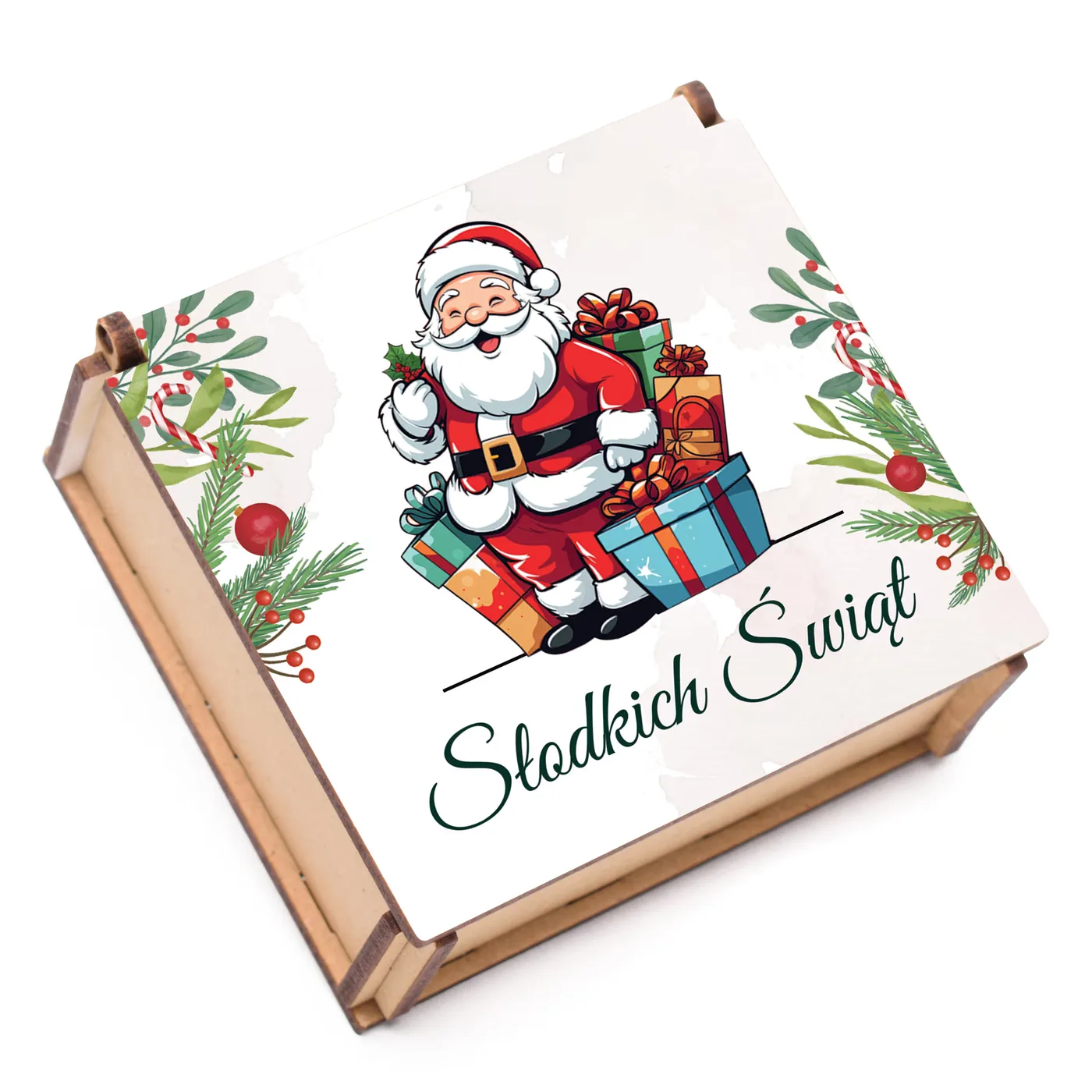 Škatuľka na cukríky – HDF – 9,3 x 8,5 cm