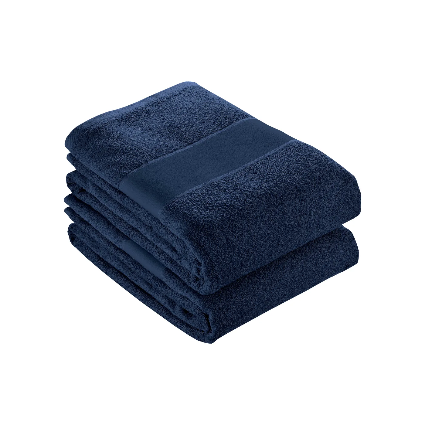 Froté uterák zo 100 % bavlny (300 g/m2) s pásom na potlač 30 x 50 cm
