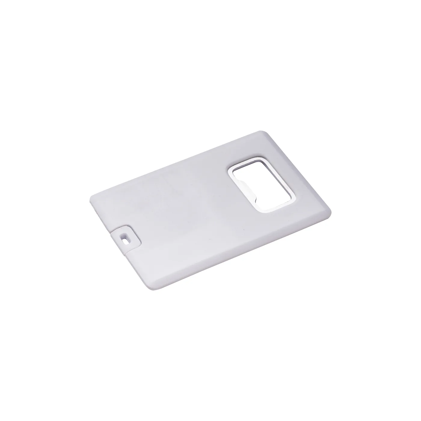 Plastový USB kľúč v tvare karty s otváračom na fľaše 4 GB