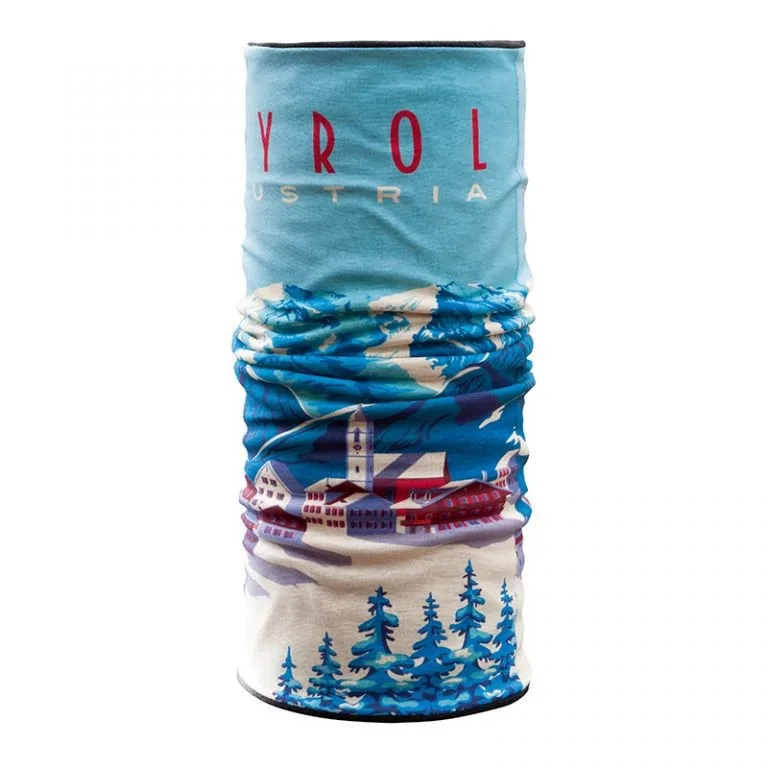 Nákrčník s potlačou – Loop Fleece